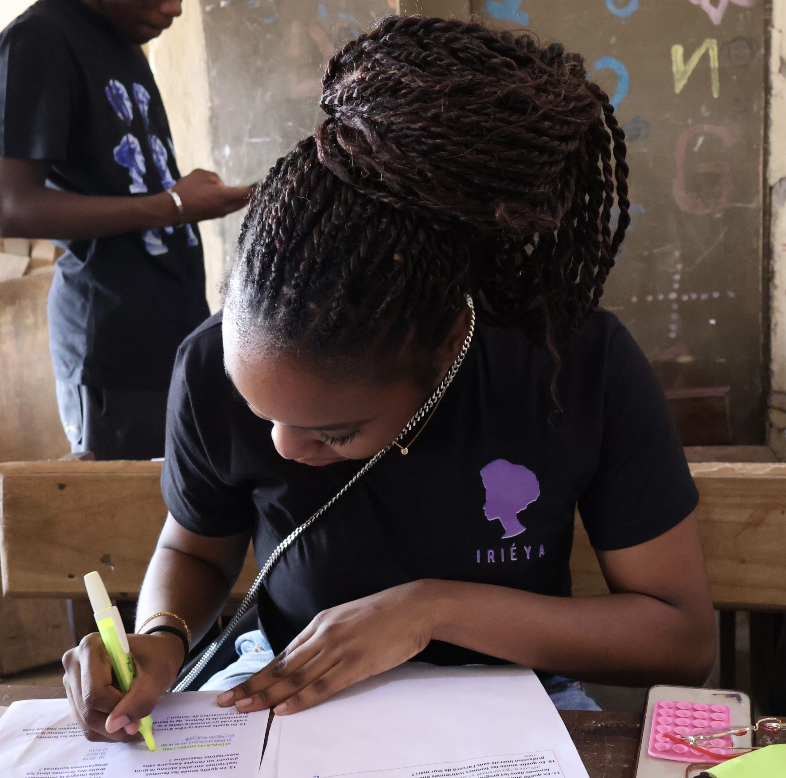 page d'accueil activités